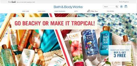 bath and body works website for employees